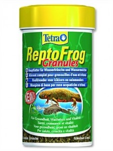 Krmení - Tetra Repto Frog (granulky)